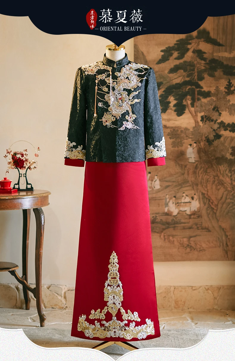 Groom's Wedding Hanfu