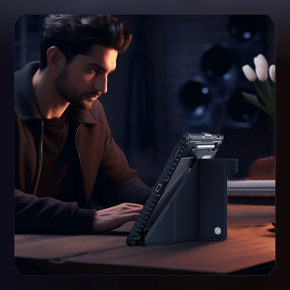 NILLKIN-Capa Magnética para Samsung Galaxy Tab, S9