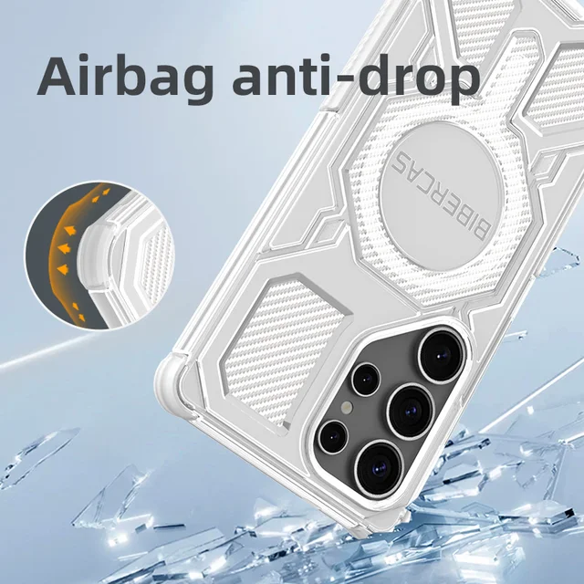 Samsung Armor Magnetic Protective Phone Case 4