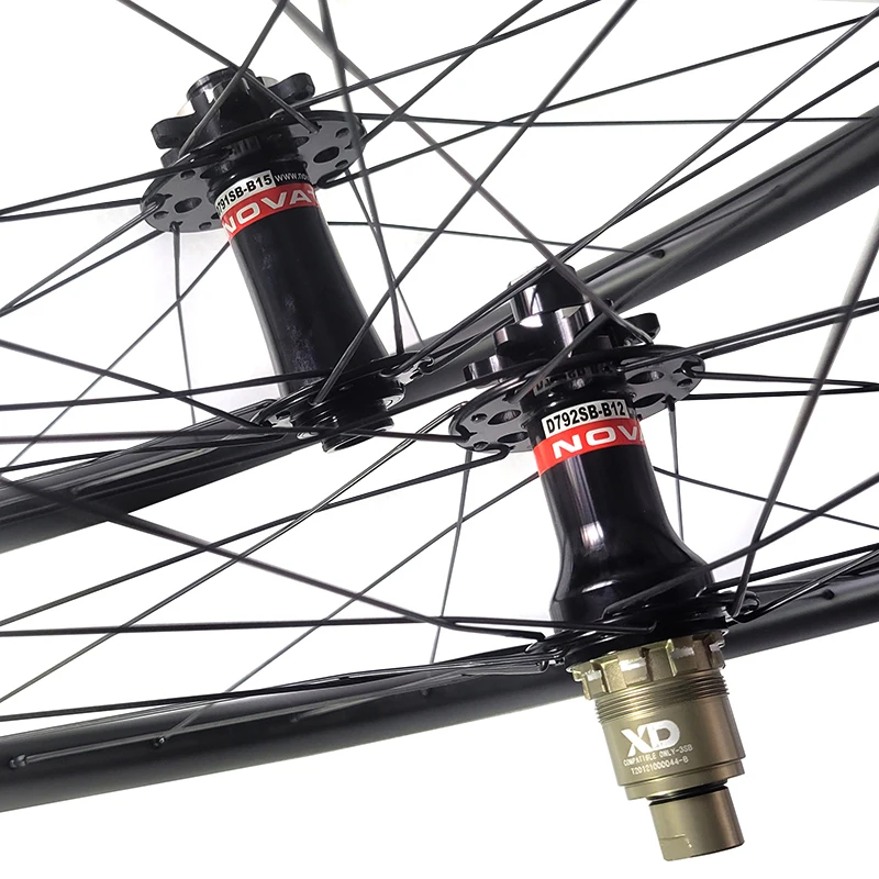 Newmen Paire de Roues - Advanced SL X.R.25 - 29 | Carbon | Hookless