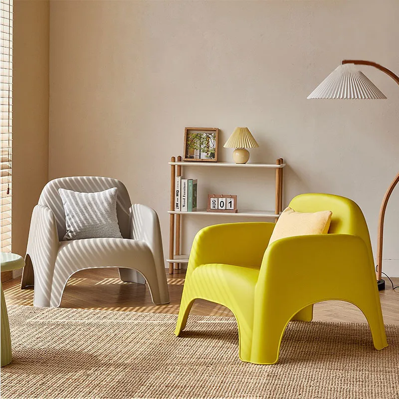 2023 New Single Sofas Chair Creative Lounge Chairs Nordic Lazy Small