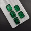 Natural Mined Emerald Green 10.50 Cts10x14mm Rectangle Cut AAAAA Sri-Lanka VVS Emerald Cut Gem 3