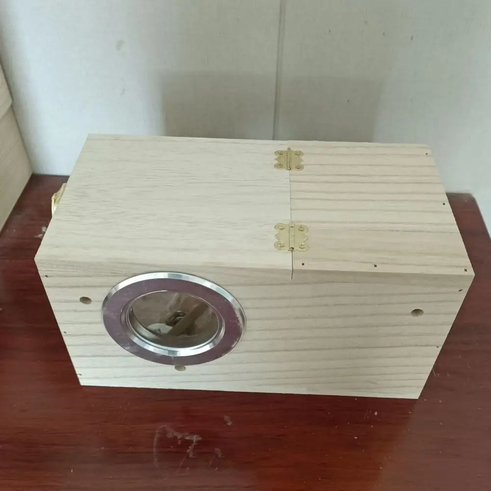 Burr Free Parakeet Cockatiel Bird House Nest Easy to Clean Parrot House Smooth Edges Parakeet Nesting Box Bird Supplies