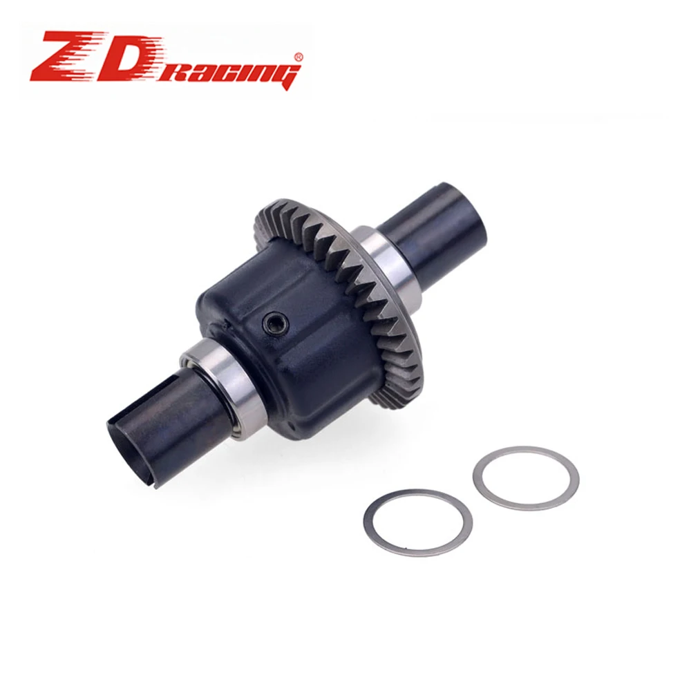 Metal Steel 38T Differenziale Gear 8008 Per Zd Racing 1/8 08421 08423 08427 9020 9021 9116 Rc Car Upgrade Parts Accessori Di Ricambio