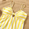 Mother and Daughter Matching Clothes Swimsuit 2025 New Family Matching Swimwear Ruffles One-Piece Suit Swimming Shorts Beachwear 6