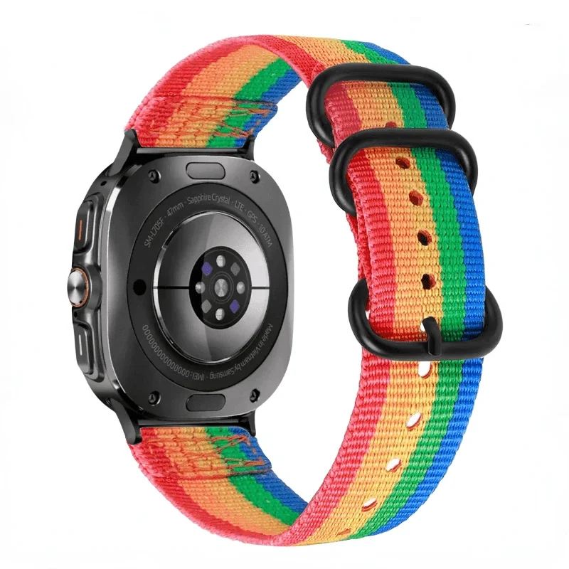 Premium Nylon Sport Wristband for Smartwatches - Comfortable and Durable Strap