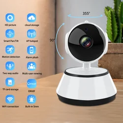 Telecamera di sorveglianza Home Security allarme vocale a infrarossi immagine Push Smart Home Cctv per Ios Android Smart Wifi Camera