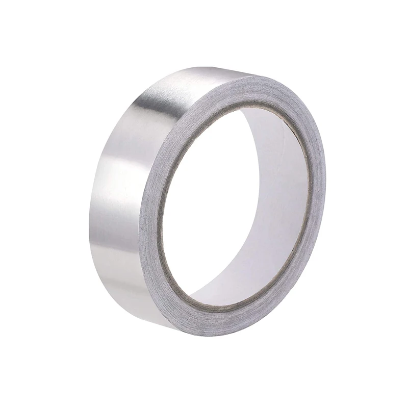Thicker Aluminum Foil Tape 2-inch X 50Ft Heavy Duty High Temp Silver Tape For HVAC Duct Work, Dryer Vent Seal, Car Exhaust Repair, Stove Pipe Wrap - View #7