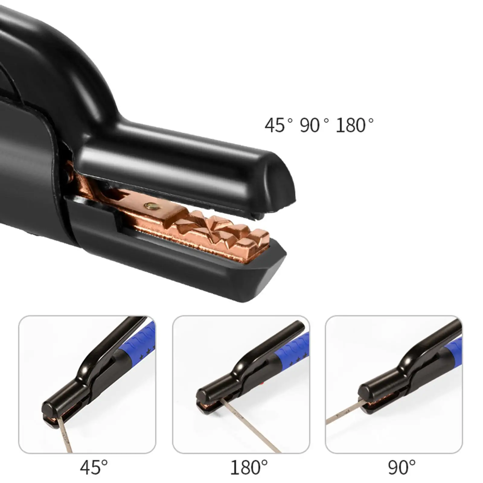 600Amp-800Amp Portable Electrode Jaw Holding Plier Electrode Holder for Mechanical Ship Construction Site Maintenance Factory