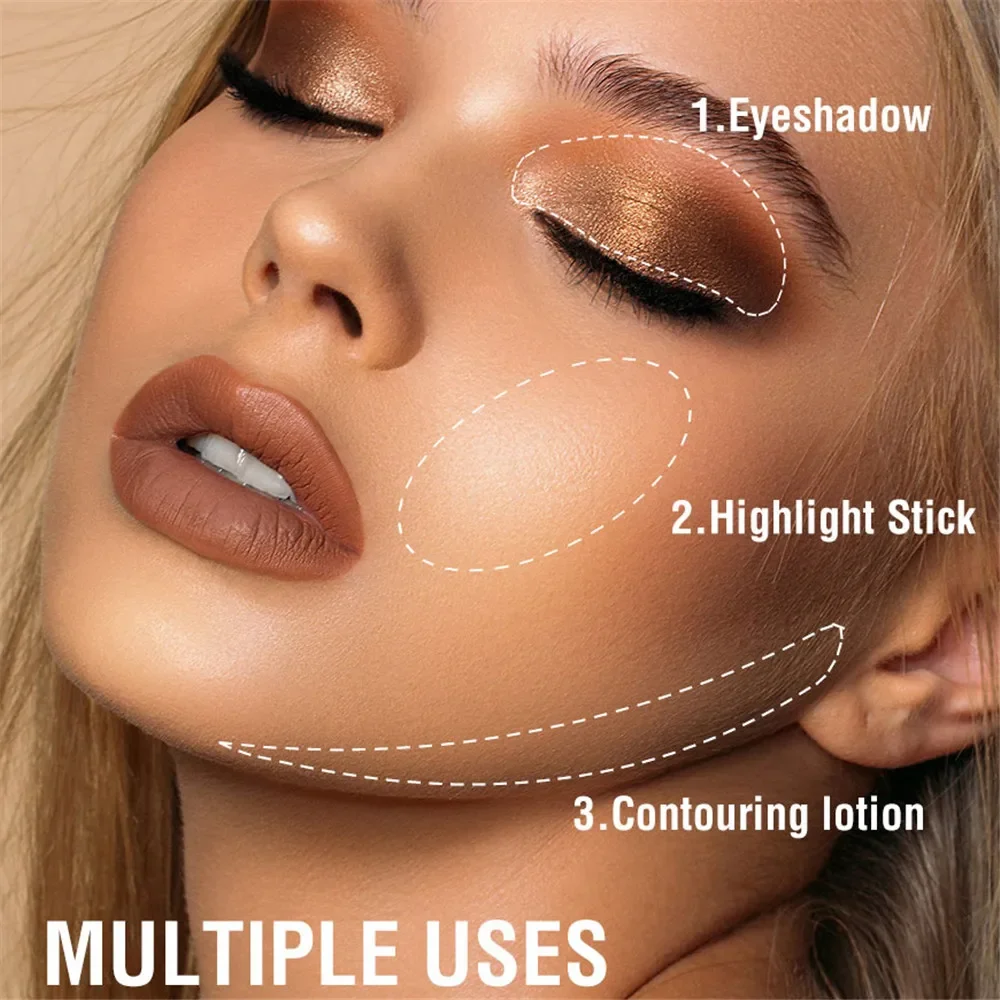 Waterproof Pearlescent Eyeshadow Stick 3