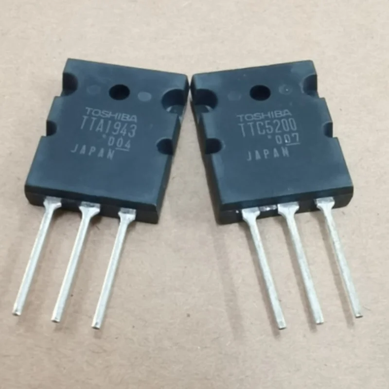 Transistor TTC5200 TO3PL - 5 Pezzi, Per Circuiti Elettronici E Amplificatori - Foto 6