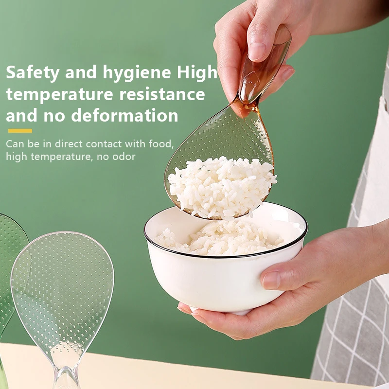 

1 шт., ложка для риса с антипригарным покрытием