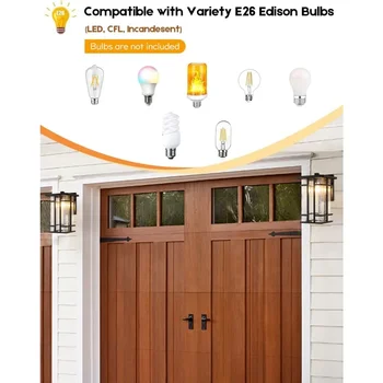 Outdoor Wall Light Fixture 13.8 4