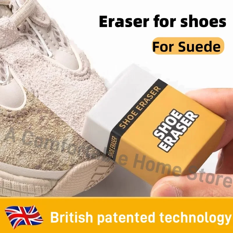 Stain Removal Cleaning Suede Shoes With Magic Eraser Eraser] Magic