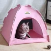 Cat Sleep House Pet Cat Tent Cave Hut For Kitten Puppy Playpen Cage Basket Cat Nesk Kennel Small Dog House Bed Chihuahua 6