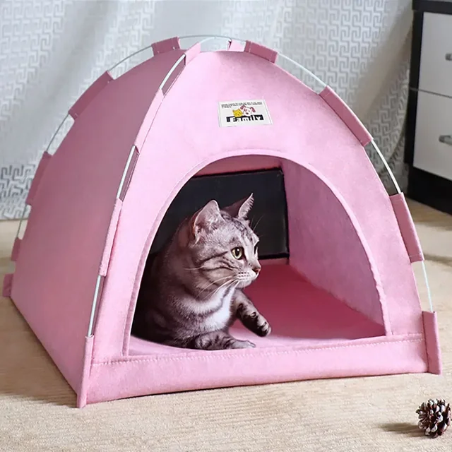 Cat Sleep House Pet Cat Tent Cave Hut For Kitten Puppy Playpen Cage Basket Cat Nesk Kennel Small Dog House Bed Chihuahua 6
