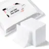 Makartt Lint Free Nail Wipes, AB Side Design Super Absorbent Cotton Pads 450PCS for Soak Off Gel Nail Polish Remover 1