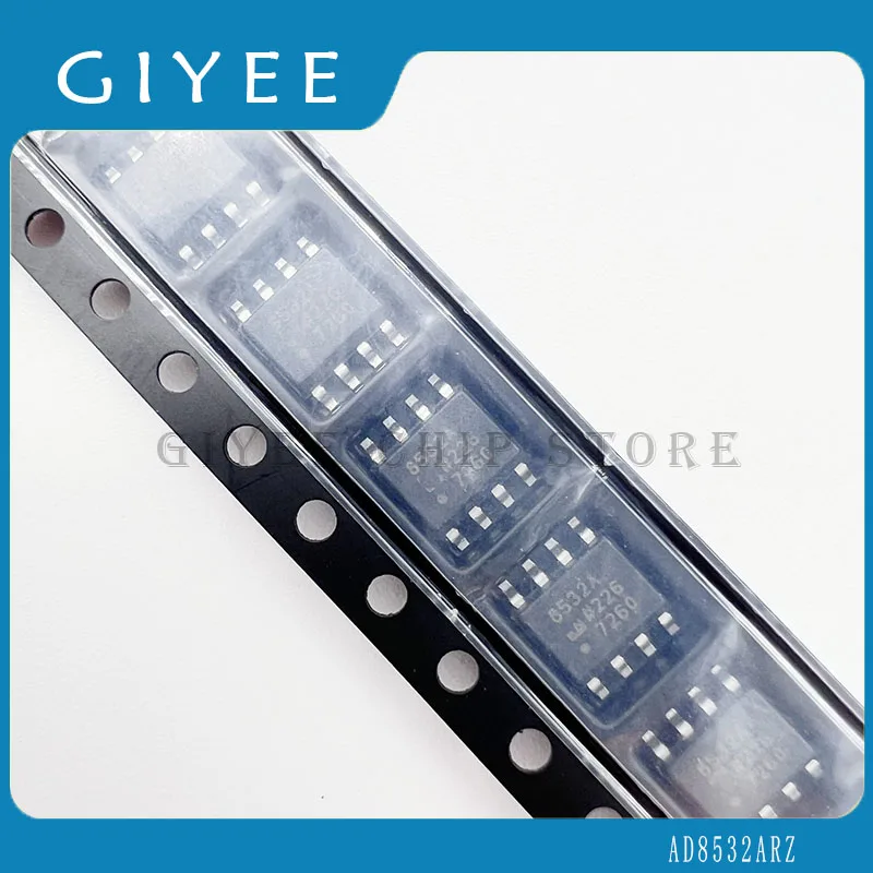 

10PCS/LOT AD8532ARZ AD8532ARZ-REEL7 Single Power Operational Amplifier SOP8