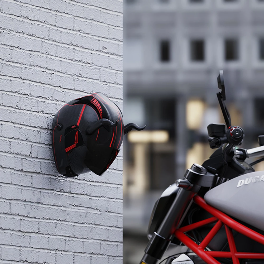 Multipurpose Motorcycle Helmet Hook Racks Hook Hanger Mount Hooks for Home Kitchen Luggage Jacket Holders