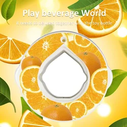 Flavoring Pods - Assorted Fruit Flavors - Sugar - Free Water Bottle Aroma Enhancer (Orange)