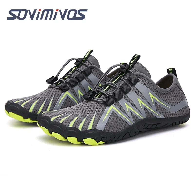 Unisex Minimalist Barefoot Shoes Extra Wide Toe Box Zero Drop Sole Free Natural Comfortable Hiking Water Shoes