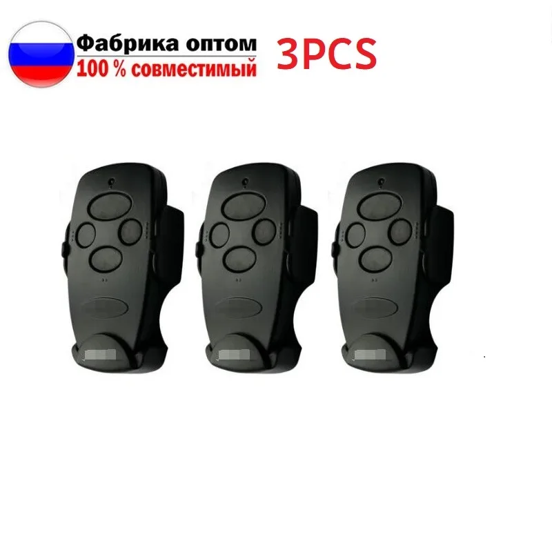 DOORHAN 차고 리모컨 게이트 송신기, 433MHz, 2PRO, 4PRO, DOORHAN 키 체인, 3 개