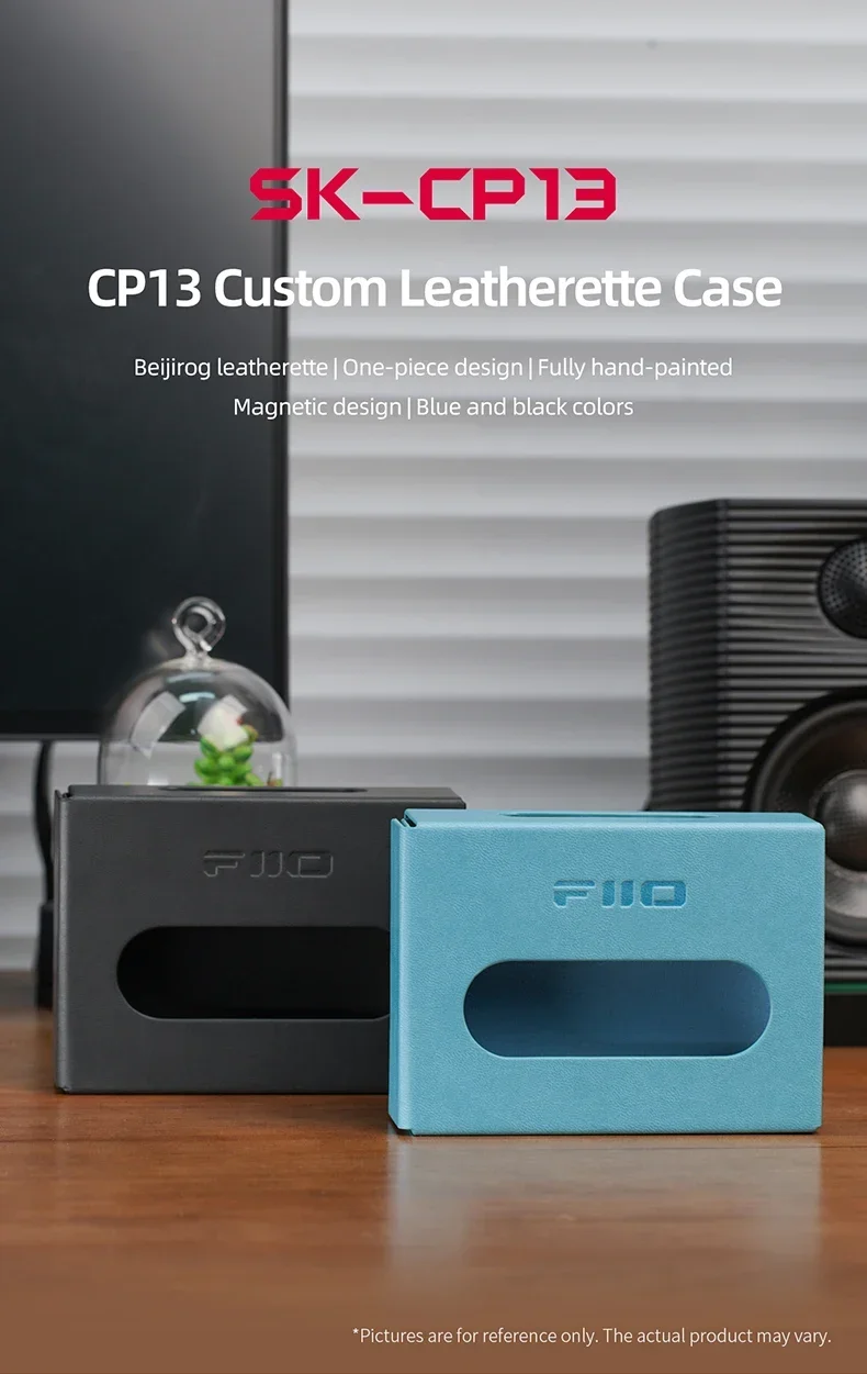 FiiO SK-CP13 Protector Case For Player CP13 leather case