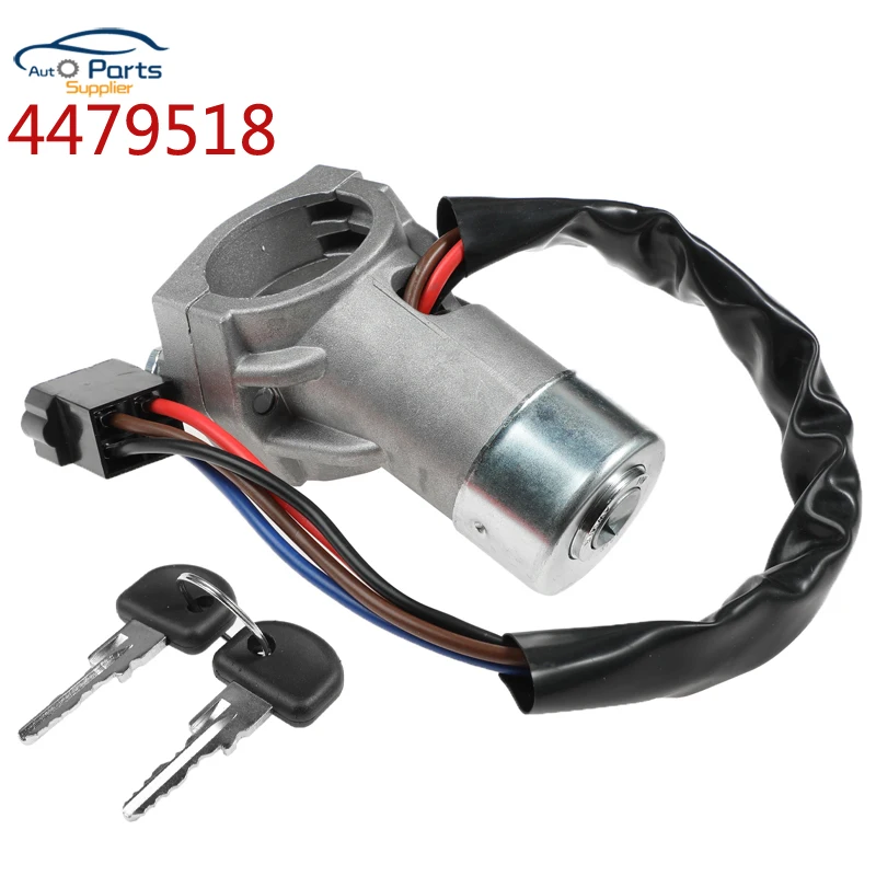 

Новинка 4479518 для Fiat Panda Ducato Citroen C25 Peugeot J5 1981-1994 переключатель зажигания и набор цилиндров с замком цилиндра + 2 ключа