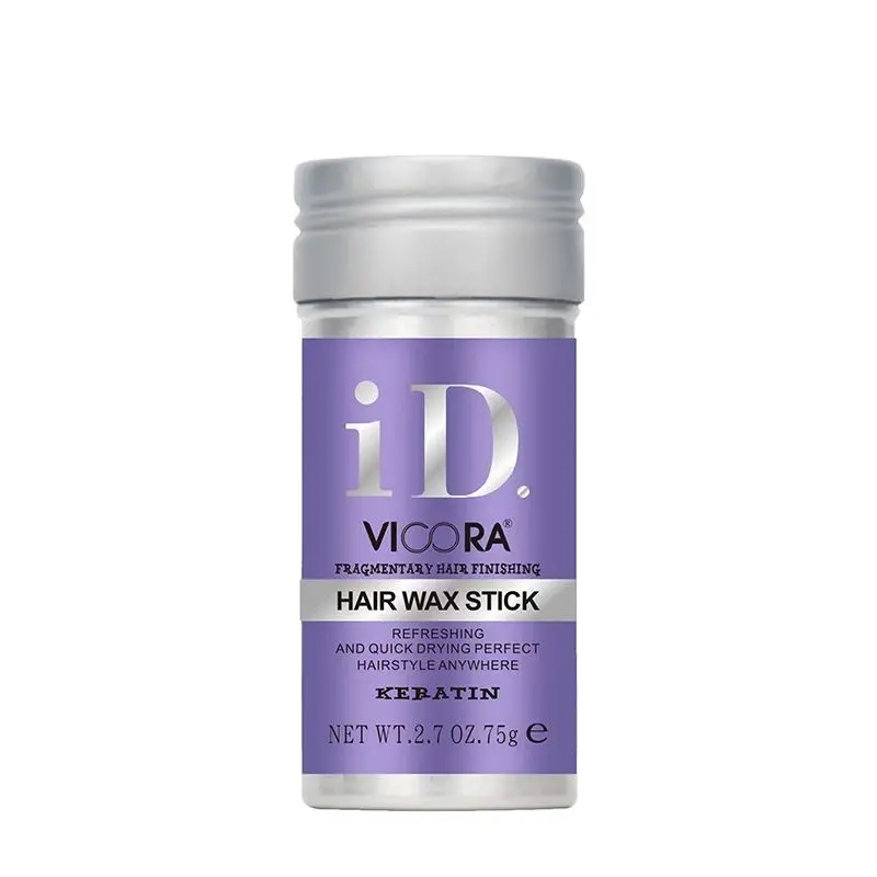 75g Wax for Hair Woman Suitable for Men and Women Daily Broken Hair Finishing Pomade Stick Edge Control Gel Wig Styling Wigs Bar