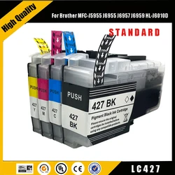 Einkshop  LC427 standard LC427 Ink Cartridge Compatible For Brother HL-J6010DW MFC-J5955DW MFC-J6955DW MFC-J6957DW MFC-J6959DW P