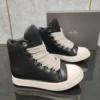 Ricks shoes new high-top Jigglypuff bread shoes super soft lambskin thick lace-up simple couple shoes student shoes. 1