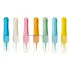 Y4UD Baby Nasal Tweezer Baby Nose Cleaning Tweezer Round for Head Baby Nose Booger Picker Ear Cleaner Clip Tool Ear Wax Remov