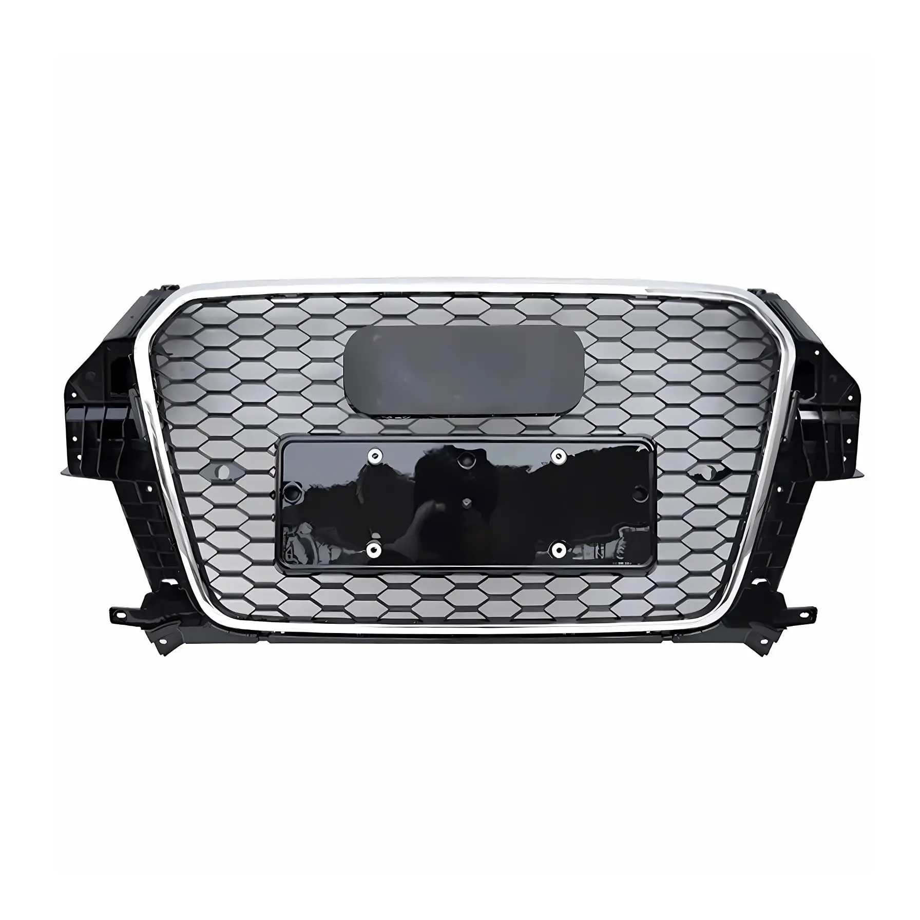 うつわ03 フォグライトグリルカバー Compatible With Q5 Sport 2014 2015