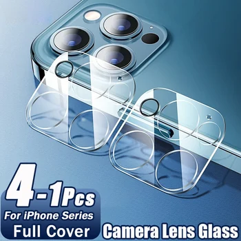 HD Camera Lens Protection Glass Film For iPhone 16 14 15 Pro Max Plus Full Cover Lens Protector For iPhone 13 11 12 PRO MAX Mini 1
