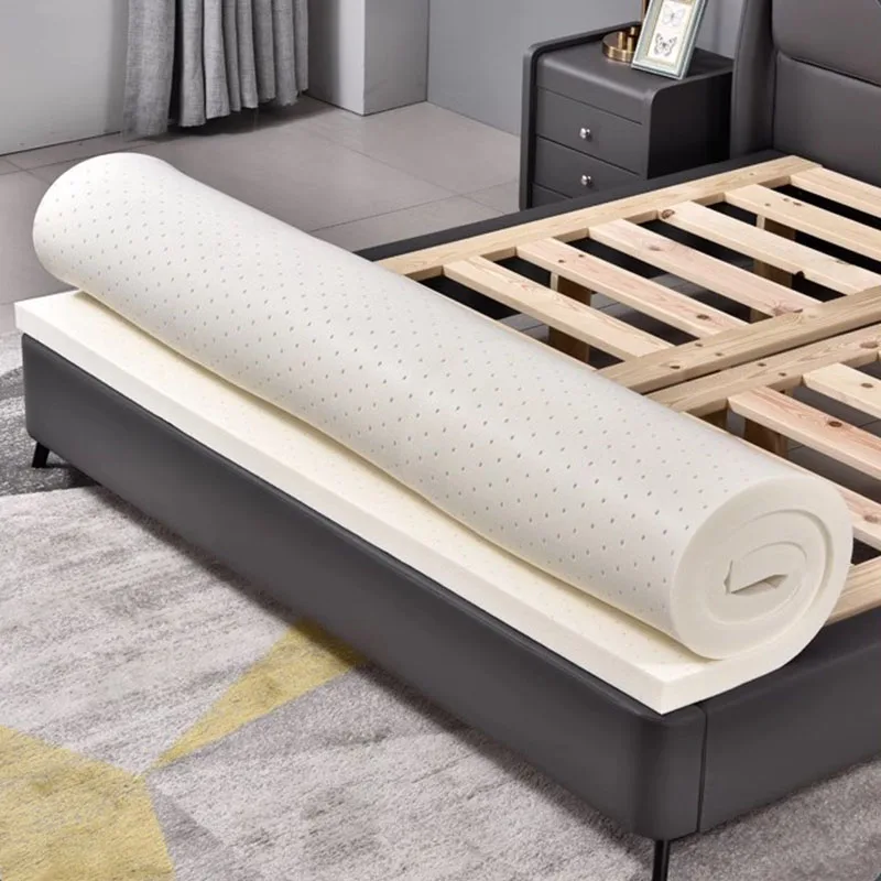 Materasso Da Letto In Lattice Full Size Pieghevole Materasso In Lattice Doppia Regina Di Alta Qualità Pieghevole Core Sleep Colchones De Cama Furnitur