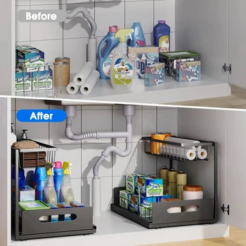 Sliding Sink Organizer 4