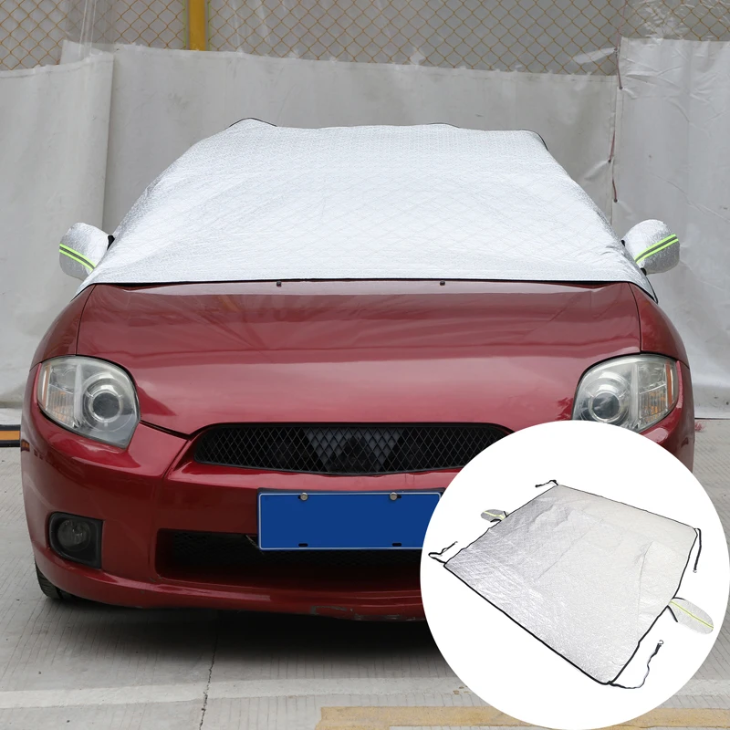 

For Mitsubishi Ecolis 2006-2011 Car Front Windshield Snow Frost Cover Winter Ice Snow Frost Guard Sun Shade Protector Accessory