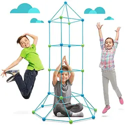 Kit de Construction 3D pour enfants, château, tunnel, tentes, maison de jeu, assemblage de jouets, cadeaux pour enfants 