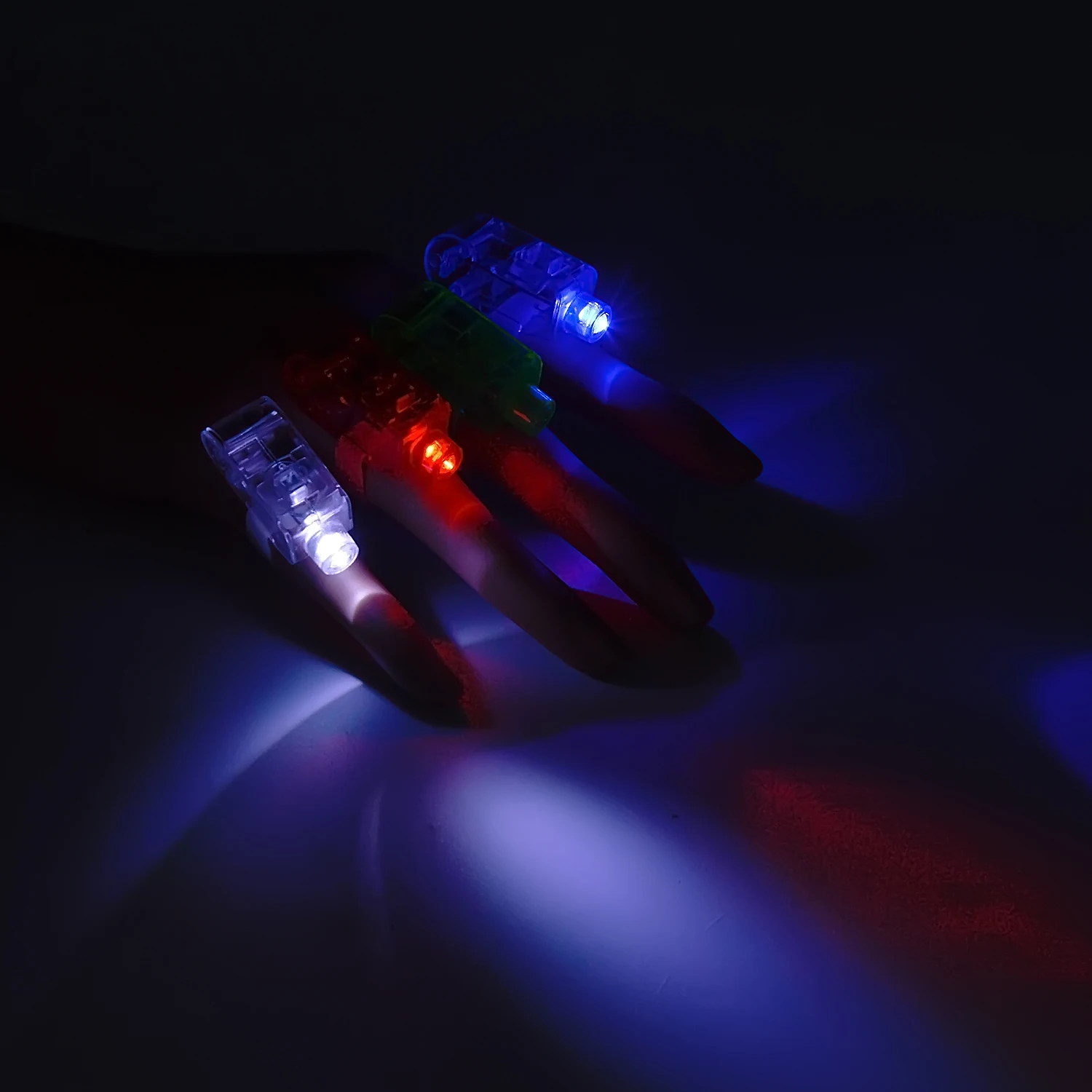12 pieces Finger Flick Mood Light - Light Up Toys - at