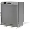 Equator 24 in Dishwasher 14 pl SANI 150F Water 3.4g Quiet 51 dB 120V E-Star (Stainless) 3