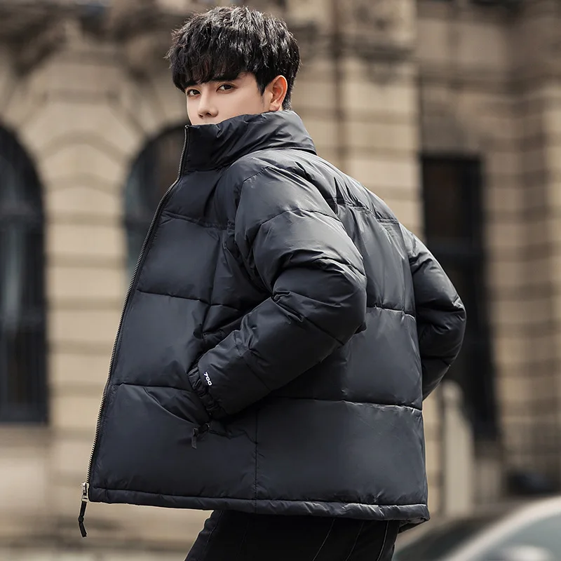2022 Couple's Down Jacket Coats for Men Winter White Duck Down Men's Cold Jacket Thin Men Parka Short Winter Parkas for Men