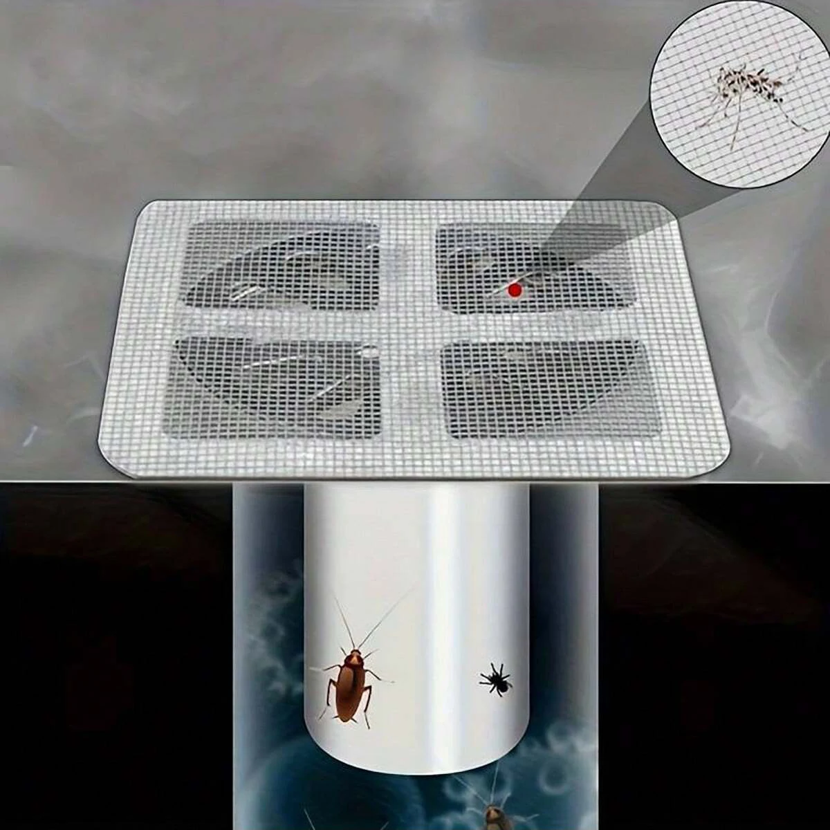 1pc/10pcs/20pcs Disposable Shower Drain Hair Catcher Floor Drain Filter Screen Stickers for Shower for shower drain cover shower drain filter etc