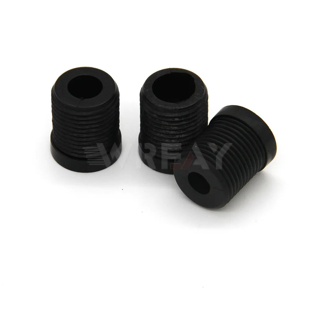 3 PCS Thread Adapter Nut Insert Kit Gear Shift Knob Thread Adapter Nut Interior Replacement