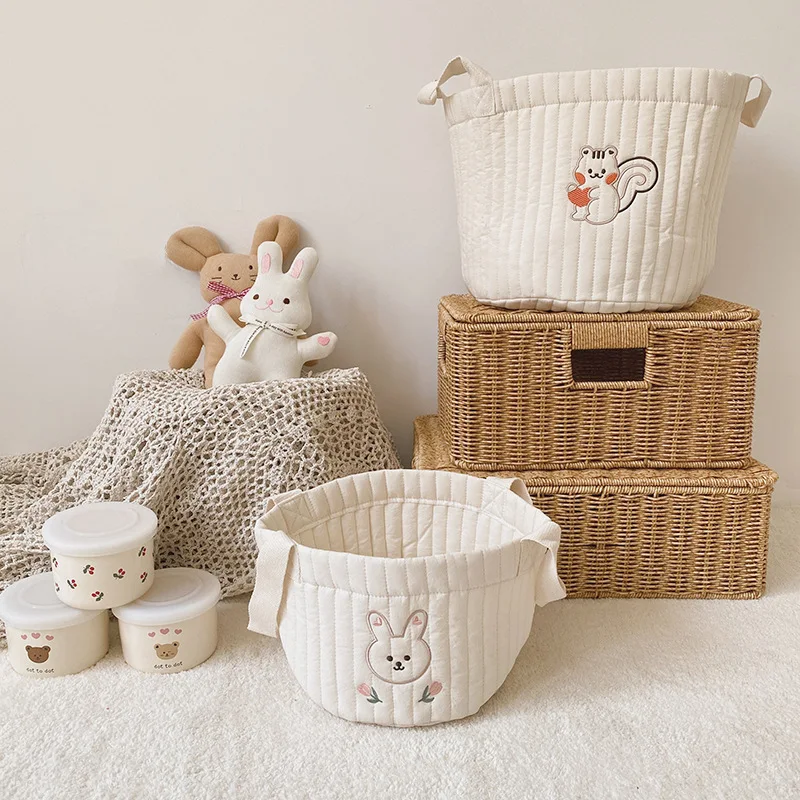 Embroidered Baby Diaper Caddy 3