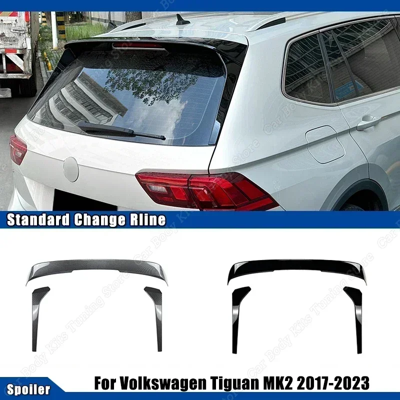 Kacepar Seitenspiegelabdeckungen Für VW Tiguan MK2 (2017–2020) – 1 Paar, ABS-Kunststoff, Weiß