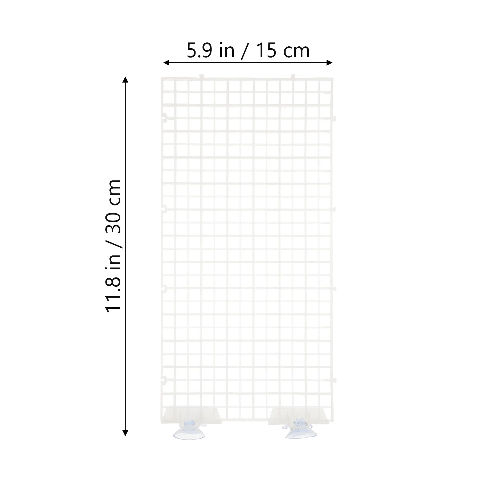Aquarium Transparent Breeding Divider 3