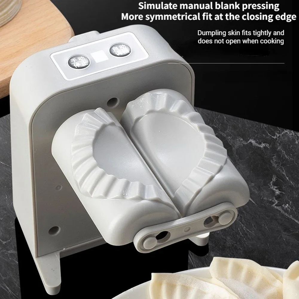 Fully Automatic Electric Dumpling Artifact Kitchen Household Automatic Empanadas Ravioli Press Type Pierogi Maker Mould Machine dumpling maker