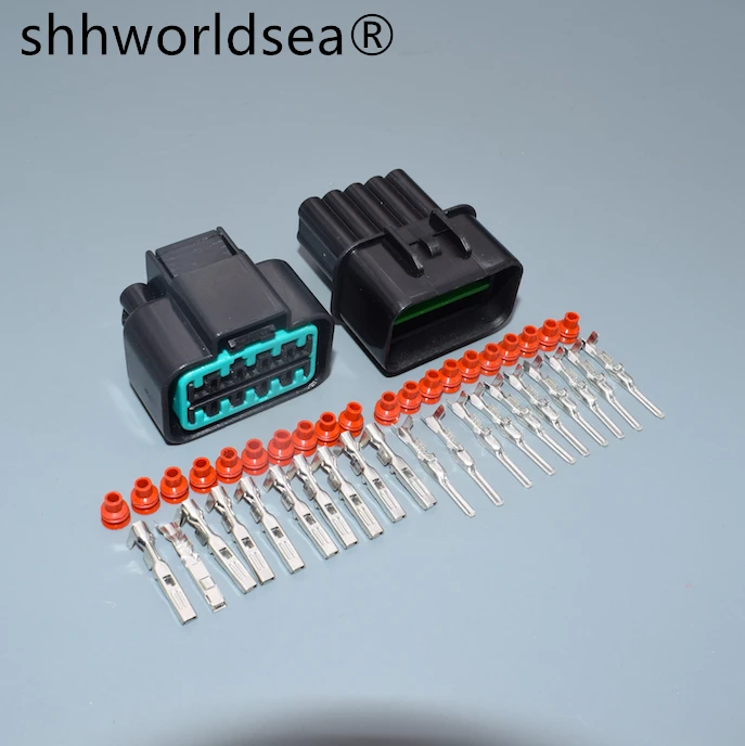 Shhworldsea 10 Pin 2,2 мм Женский, мужской водонепроницаемый разъем для светильник