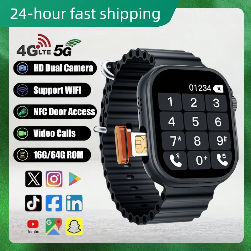 Montre connectée BW9 Pro : appels indépendants sur carte SIM, processeur double cœur, amélioration des graphiques 2D et une durée de vie de la batterie ultra longue de 400 mAh.