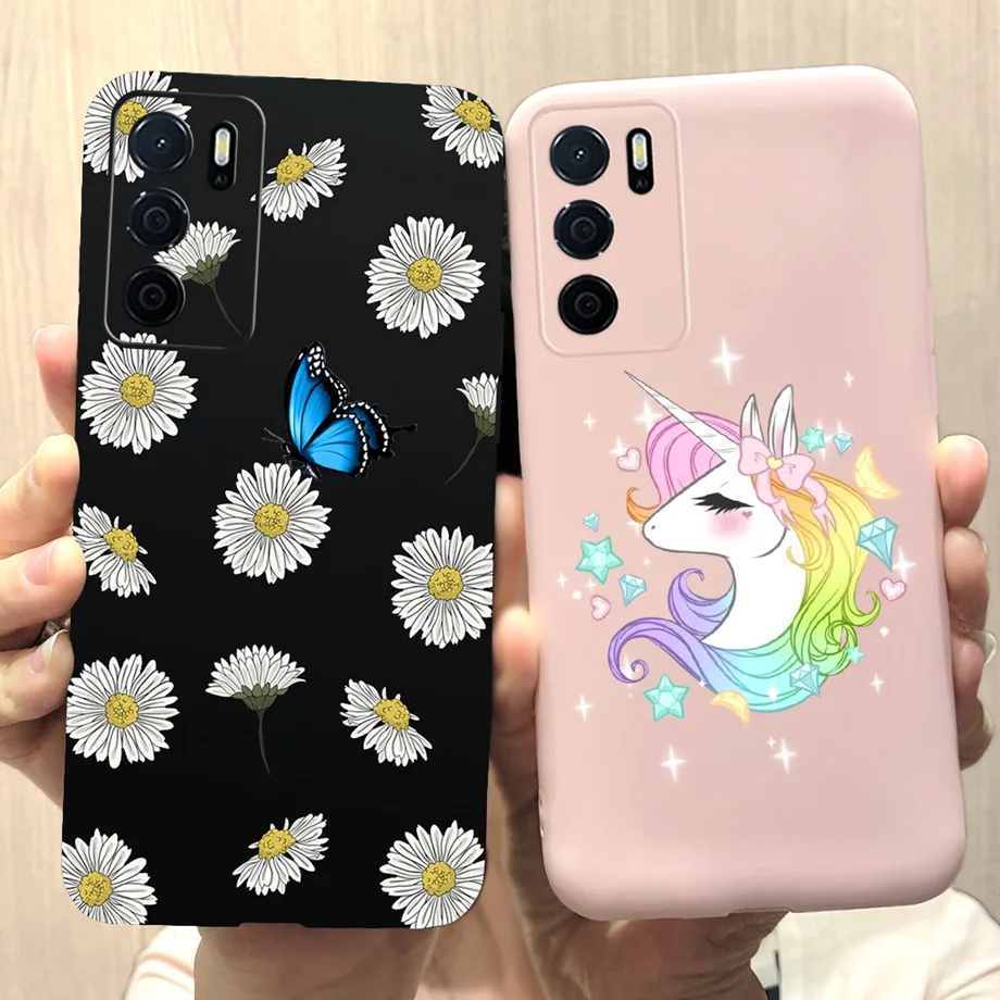 Custodia Per Telefono My Little Pony Per Oppo A54S A16S Custodia Protettiva Antiurto Per Paraurti Oppo A16S A 54S Silicone Morbido